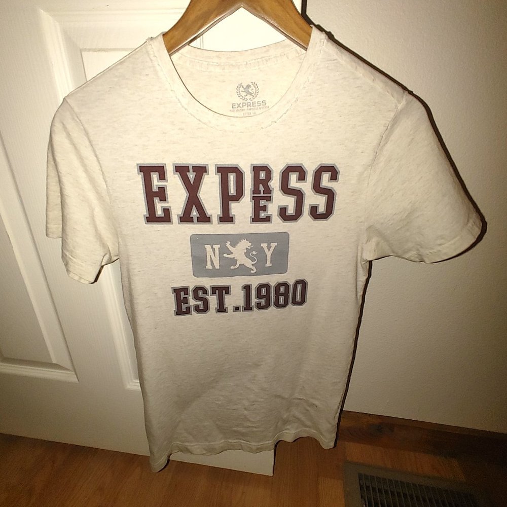 Men's Old School Express T-Shirt XS